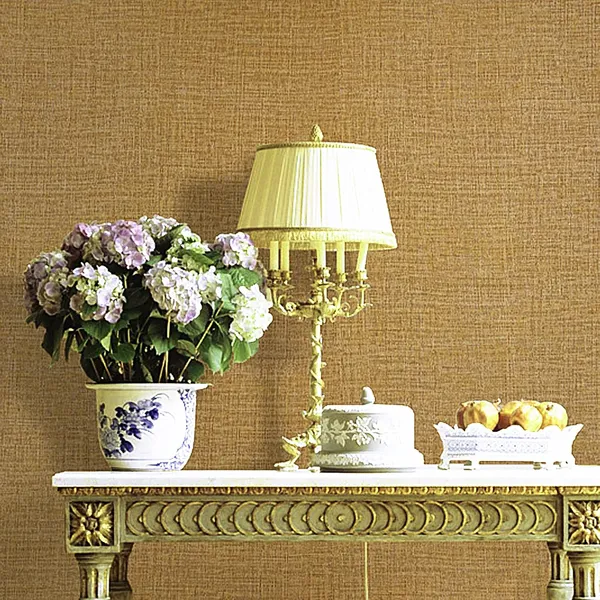 Pvc_Vinyl_Self_Adhesive_Brown_Floral_Embossed_Wallpaper