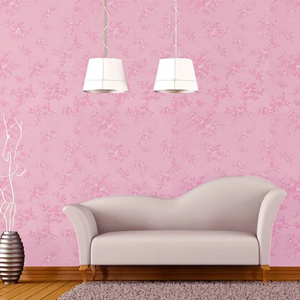Pvc_Vinyl_Blush_Pink_Floral_Rose_Wall_Sticker