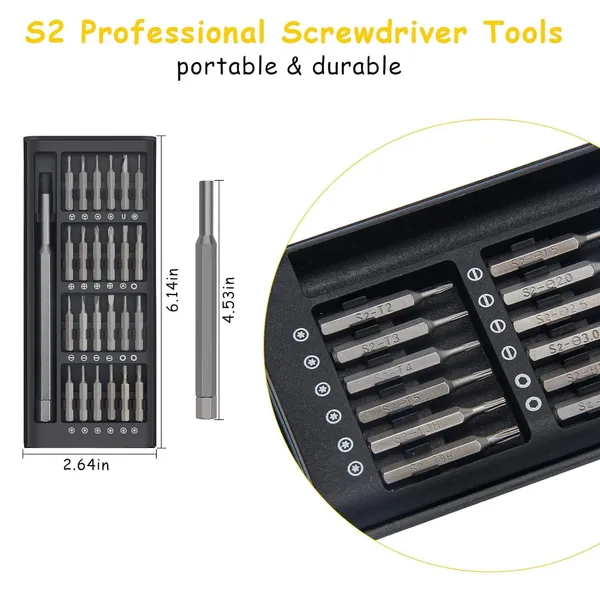 Claiez_Magnetic_Precision_Screwdriver_Tool_Kit_For_Mobile_And_Laptop