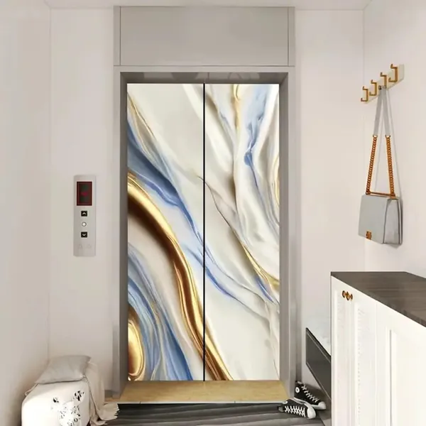 Pvc_Self_Adhesive_Blue_White_Marble_Finish_Wallpaper