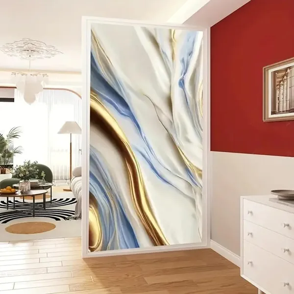 Pvc_Self_Adhesive_Blue_White_Marble_Finish_Wallpaper