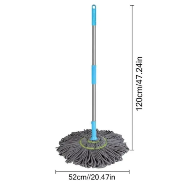 Microfiber_Twist_Mop_With_Stainless_Steel_Handle