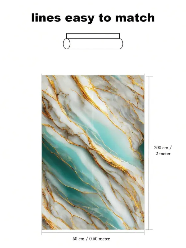 Pvc_Vinyl_Self_Adhesive_Vertical_Wood_Grain_Wall_Sticker
