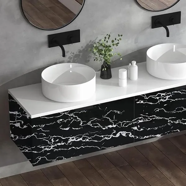 Pvc_Self_Adhesive_Black_Marble_Wood_Grain_Wallpaper