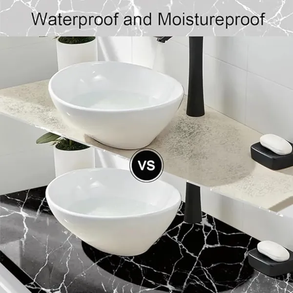 Pvc_Self_Adhesive_Black_Marble_Wood_Grain_Wallpaper