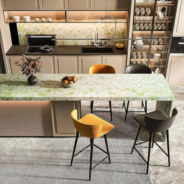 Pvc_Self_Adhesive_Green_Marble_Wood_Pattern_Wallpaper