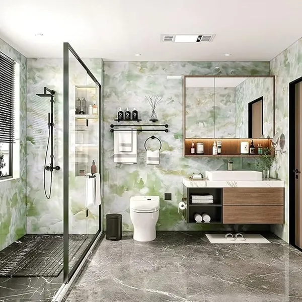 Pvc_Self_Adhesive_Green_Marble_Wood_Pattern_Wallpaper
