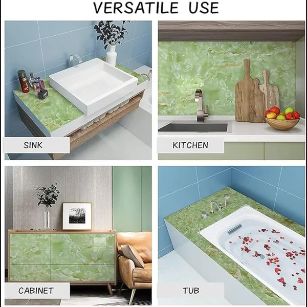 Pvc_Self_Adhesive_Green_Marble_Wood_Pattern_Wallpaper