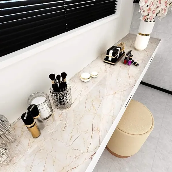 Pvc_Self_Adhesive_Cream_Marble_Wood_Grain_Wallpaper