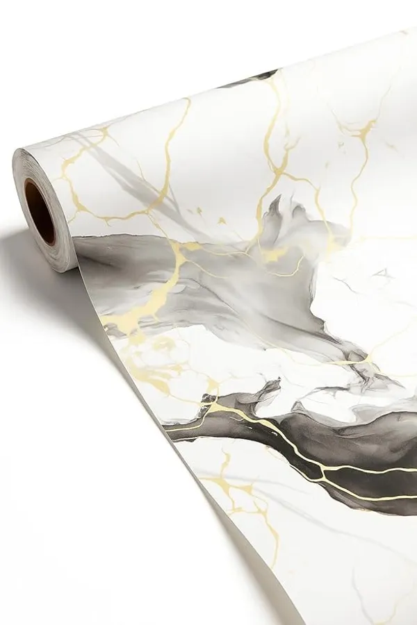 Pvc_Vinyl_Self_Adhesive_Vertical_Wood_Grain_Wallpaper