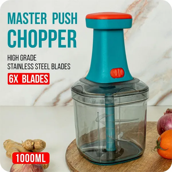 Stainless_Steel_Manual_Hand_Press_Vegetable_Chopper_1000Ml