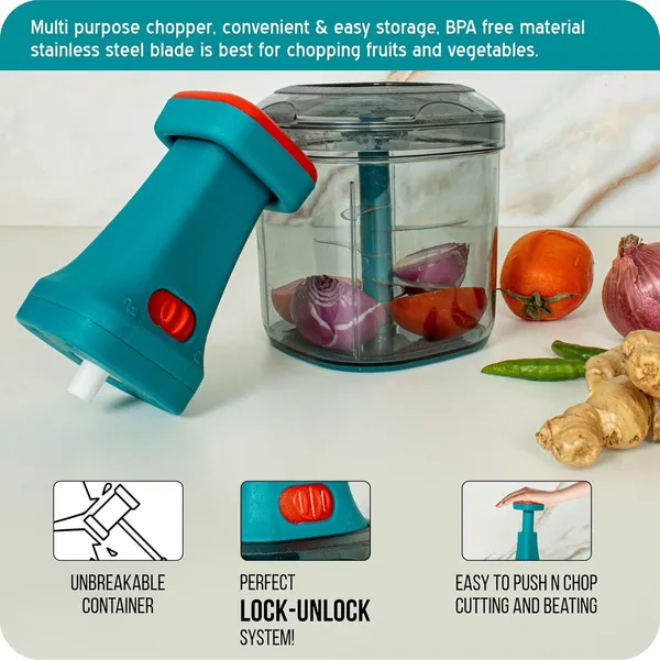 Stainless_Steel_Manual_Hand_Press_Vegetable_Chopper_1000Ml