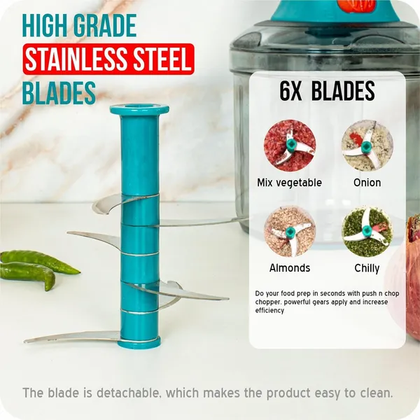Stainless_Steel_Manual_Hand_Press_Vegetable_Chopper_1000Ml