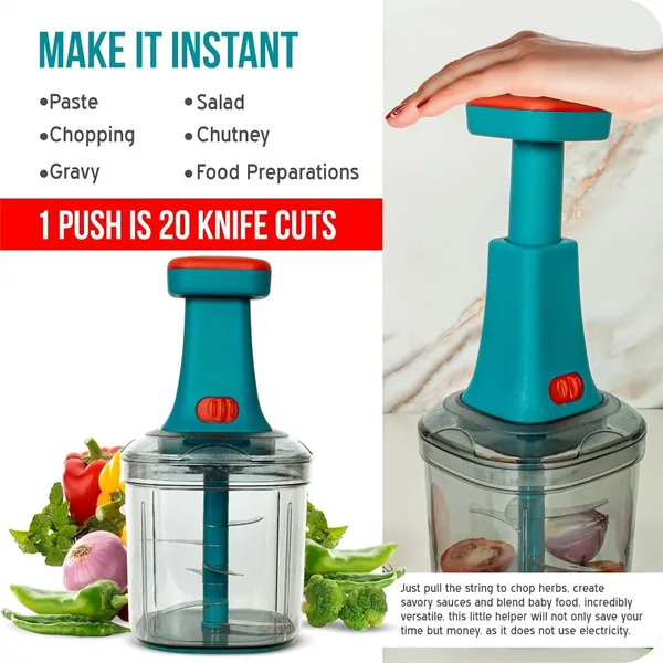 Stainless_Steel_Manual_Hand_Press_Vegetable_Chopper_1000Ml