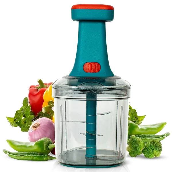 Stainless_Steel_Manual_Hand_Press_Vegetable_Chopper_1000Ml