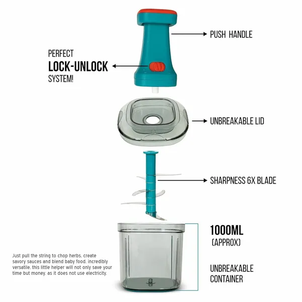 Stainless_Steel_Manual_Hand_Press_Vegetable_Chopper_1000Ml