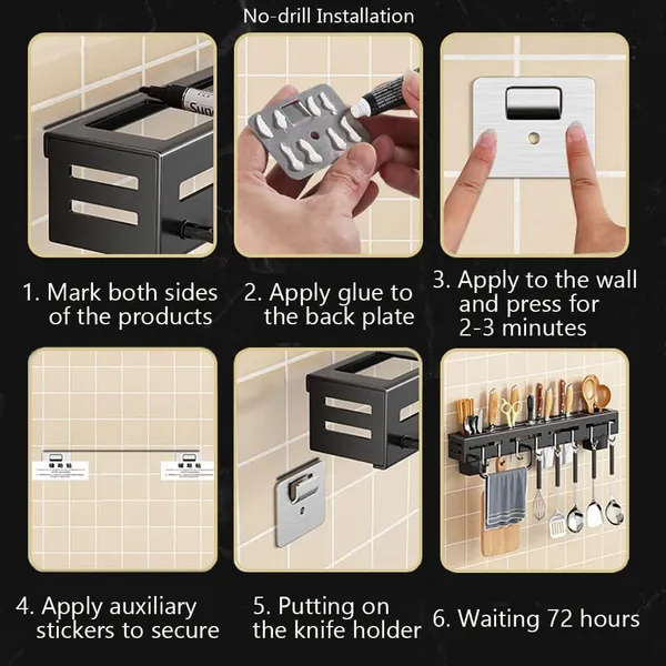 Plastic_Wall-Mounted_Kitchen_Organizer_Rack_With_Knife_Holder