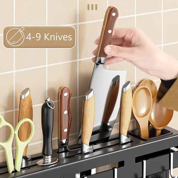 Plastic_Wall-Mounted_Kitchen_Organizer_Rack_With_Knife_Holder