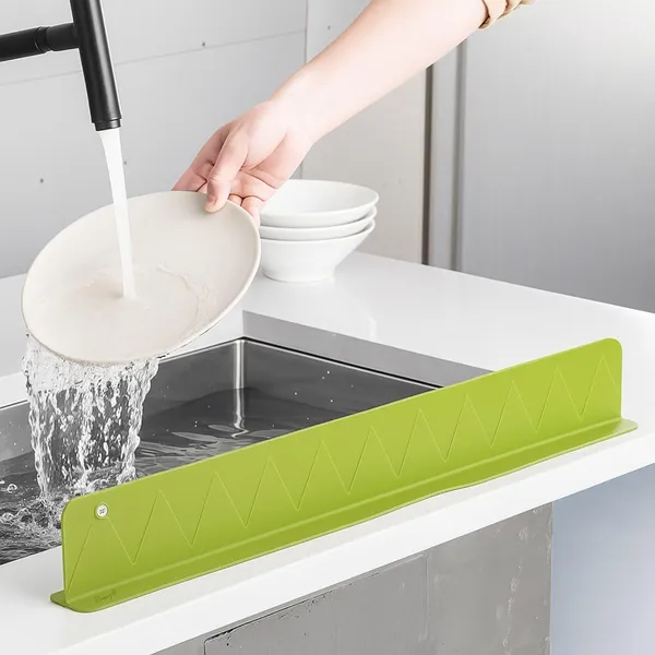 Silicone_Clear_Sink_Splash_Guard_For_Kitchen