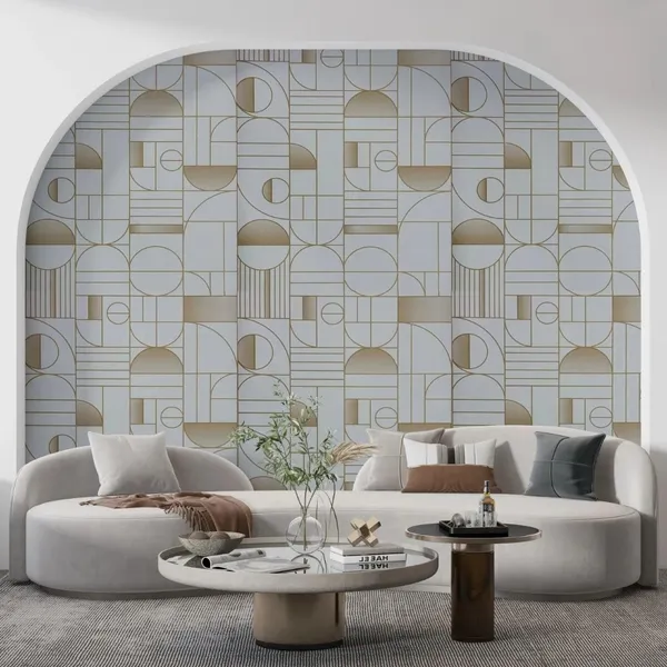 Vinyl_Gold_Symmetrical_Geometric_Self-Adhesive_Wallpaper
