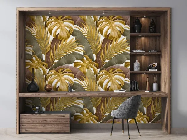 Pvc_Modern_Geometric_Black_Line_Peel_And_Stick_Wallpaper