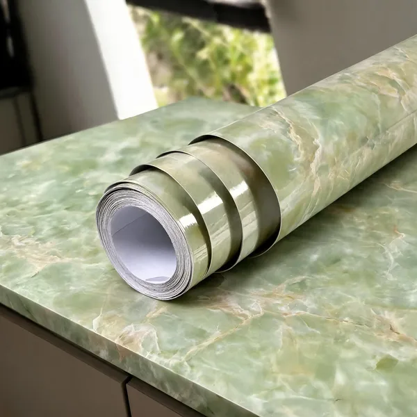 Pvc_Green_Marble_Self-Adhesive_Kitchen_Wallpaper