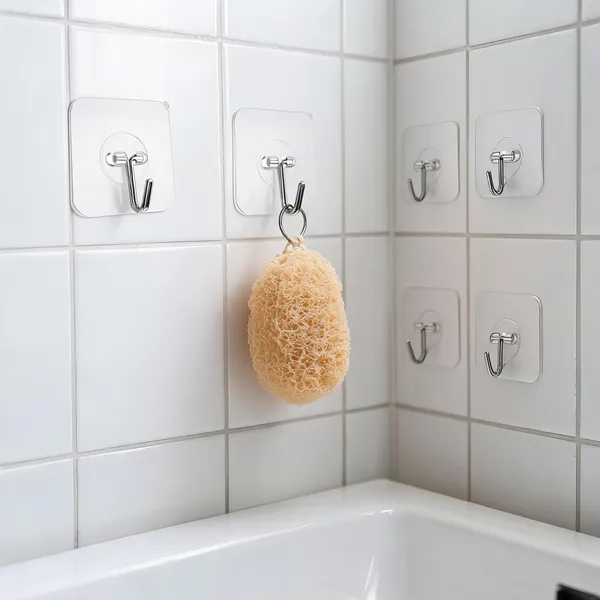 Plastic_Transparent_Self-Adhesive_Wall_Hooks_Pack_Of_30