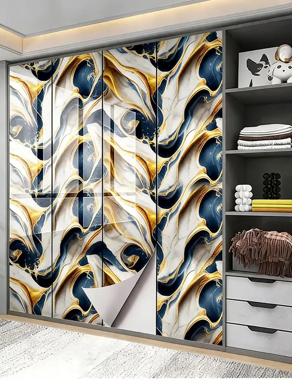 Pvc_Modern_Gold_Blue_Marble_Peel_And_Stick_Wallpaper