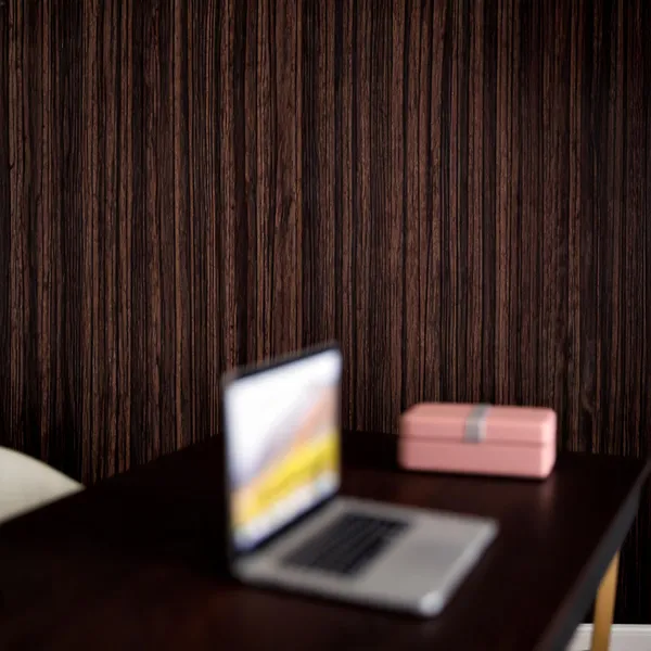 Pvc_Self_Adhesive_Dark_Wood_Grain_Damask_Wallpaper