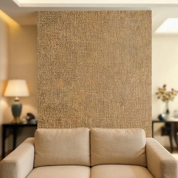Pvc_Vinyl_Self_Adhesive_Brown_Floral_Embossed_Wallpaper