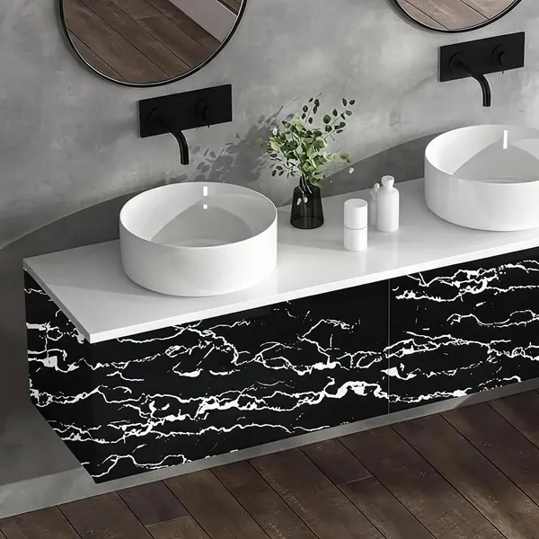Pvc_Self_Adhesive_Black_Marble_Wood_Grain_Wallpaper