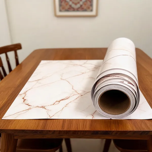 Pvc_Self_Adhesive_Cream_Marble_Wood_Grain_Wallpaper