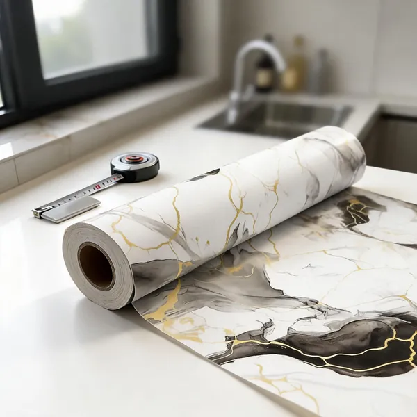 Pvc_Vinyl_Self_Adhesive_Vertical_Wood_Grain_Wallpaper
