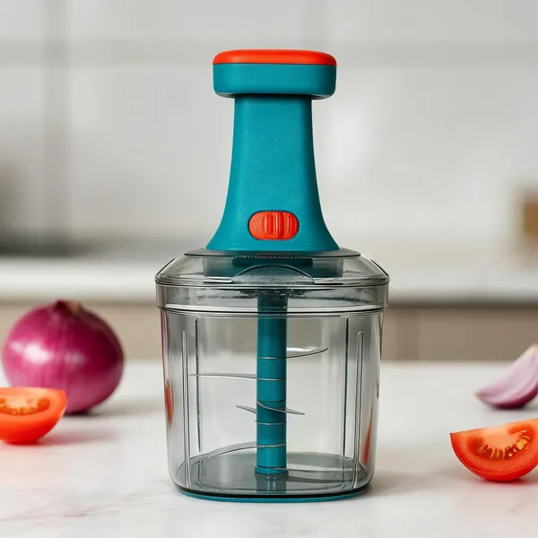 Stainless_Steel_Manual_Hand_Press_Vegetable_Chopper_1000Ml