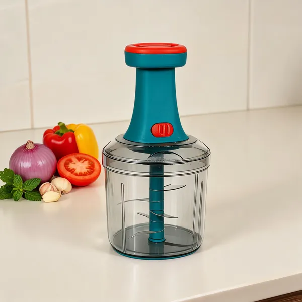 Stainless_Steel_Manual_Hand_Press_Vegetable_Chopper_1000Ml