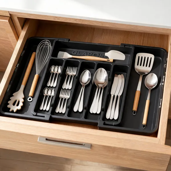 Plastic_Expandable_Kitchen_Drawer_Organizer_Tray