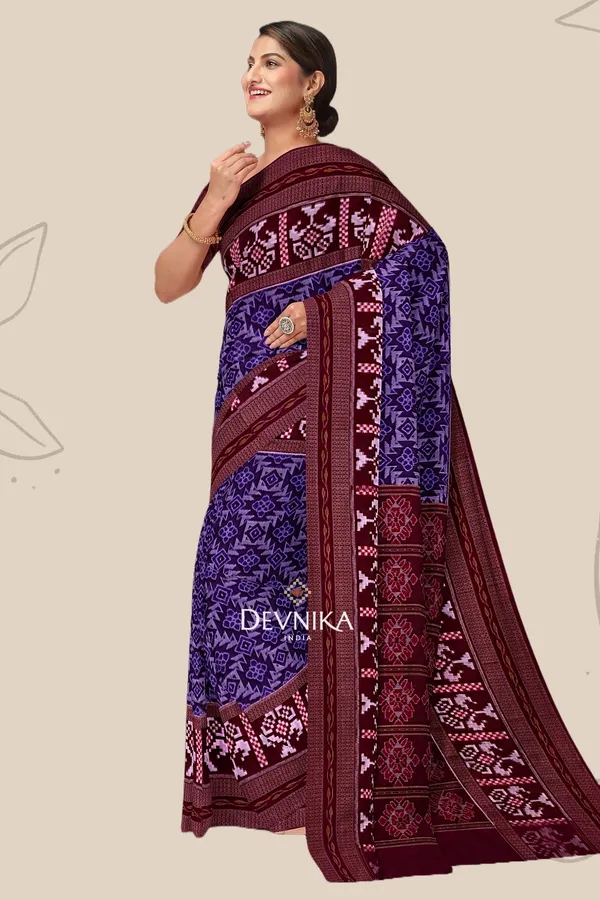 Purple_Cotton_Handloom_Pasapalli_Saree_For_Women