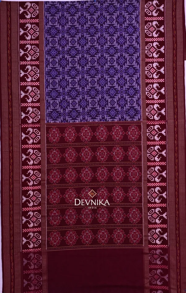 Purple_Cotton_Handloom_Pasapalli_Saree_For_Women