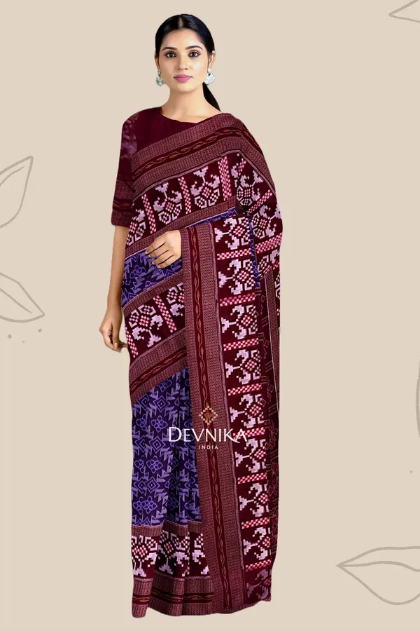 Purple_Cotton_Handloom_Pasapalli_Saree_For_Women