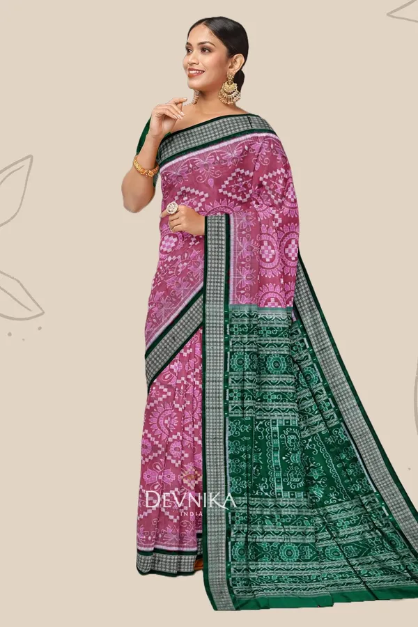 Sweet_Pink_Silk_Pasapalli_Handloom_Saree_For_Women