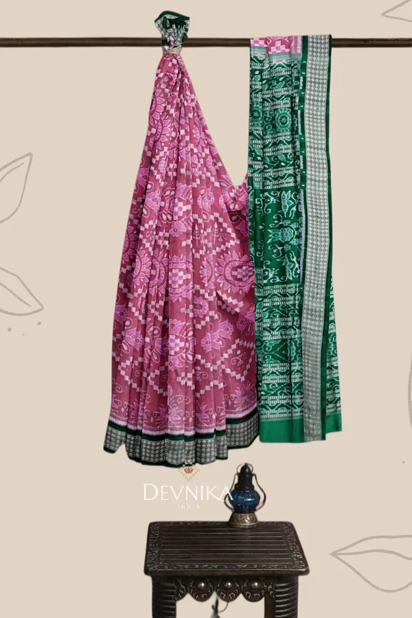 Sweet_Pink_Silk_Pasapalli_Handloom_Saree_For_Women