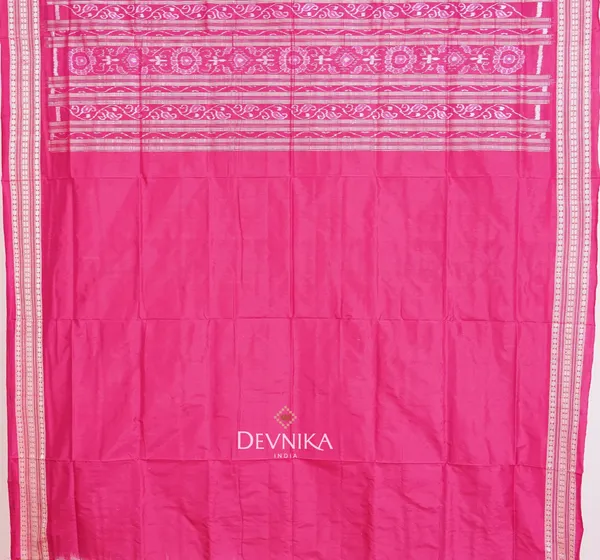 Light_Green_Silk_Teracota_Bandha_Handloom_Saree_For_Women