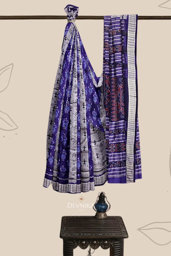 Teracota_Bandha_Saree_Silk