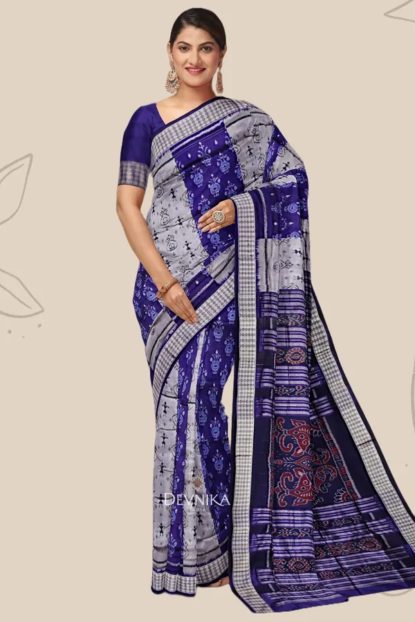Teracota_Bandha_Saree_Silk