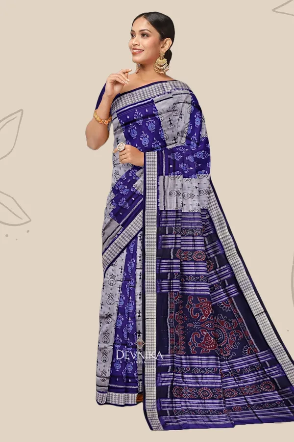 Teracota_Bandha_Saree_Silk