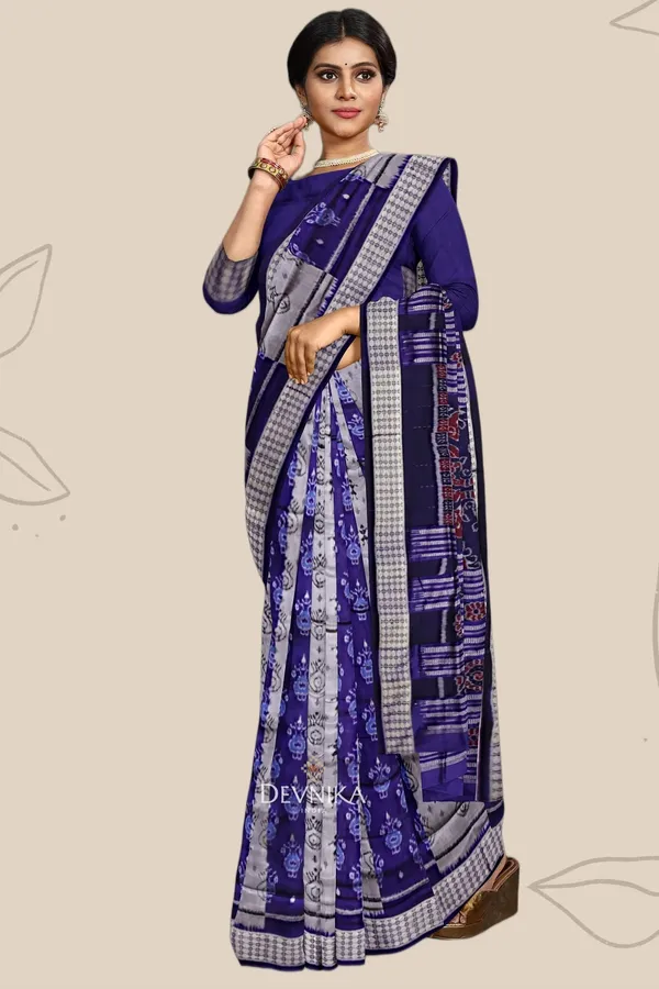 Teracota_Bandha_Saree_Silk