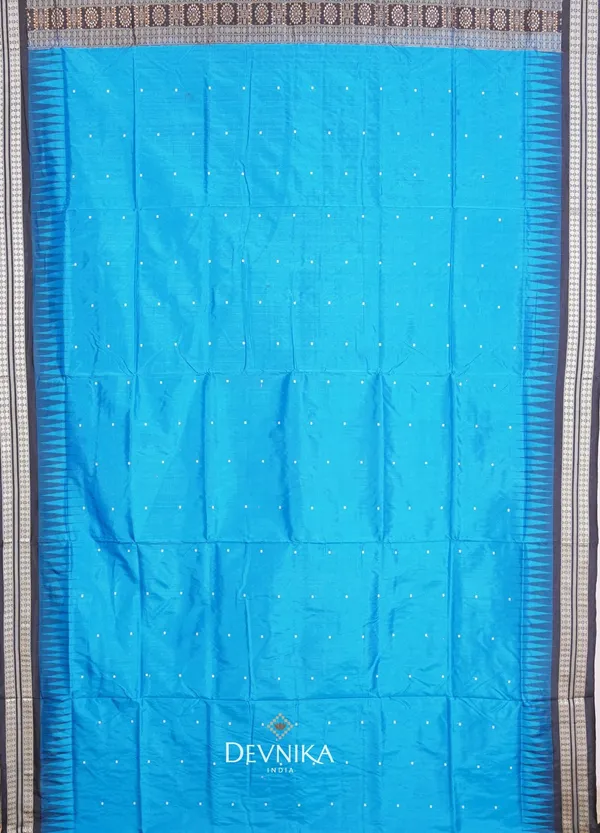 Royal_Blue_Silk_Bomkai_Butti_Handloom_Saree_For_Women