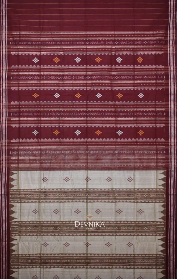 Spring_Green_Handloom_Pata_Bapta_Saree_For_Women