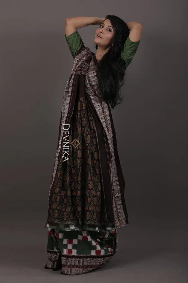 Green_Cotton_Body_Pasapalli_Handloom_Saree_For_Women