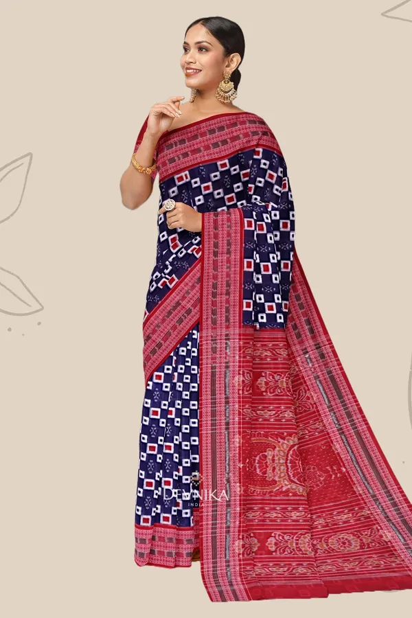 Blue_Cotton_Body_Pasapalli_Handloom_Saree_For_Women